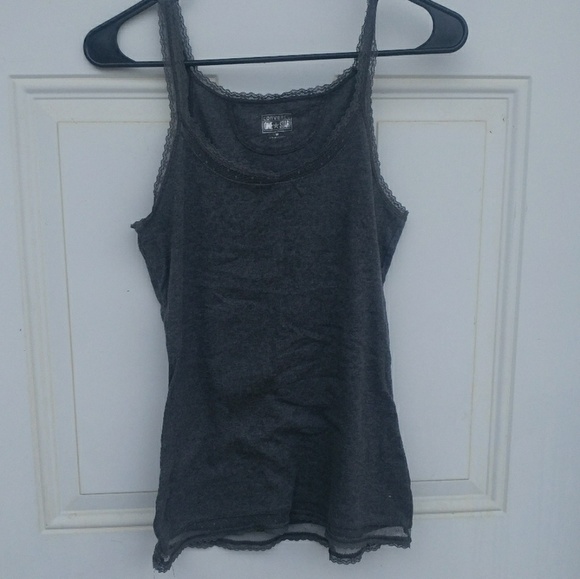 Converse Tops - Converse lace tank top